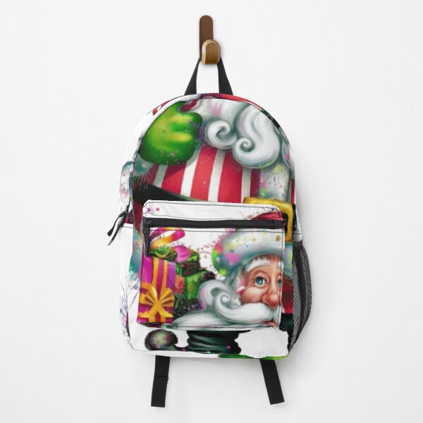 Item preview, SANTA IN AIRBRUSH STYLE designed and sold by likbatonboot.