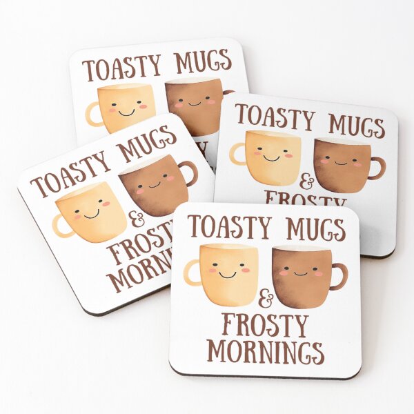 Item preview, Toasty Mugs & Frosty Mornings! Coffee Lover Gift. designed and sold by SSustainable.