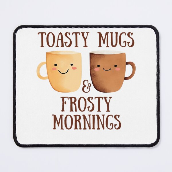 Item preview, Toasty Mugs & Frosty Mornings! Coffee Lover Gift. designed and sold by SSustainable.