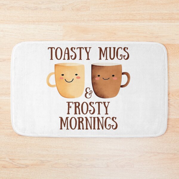 Item preview, Toasty Mugs & Frosty Mornings! Coffee Lover Gift. designed and sold by SSustainable.