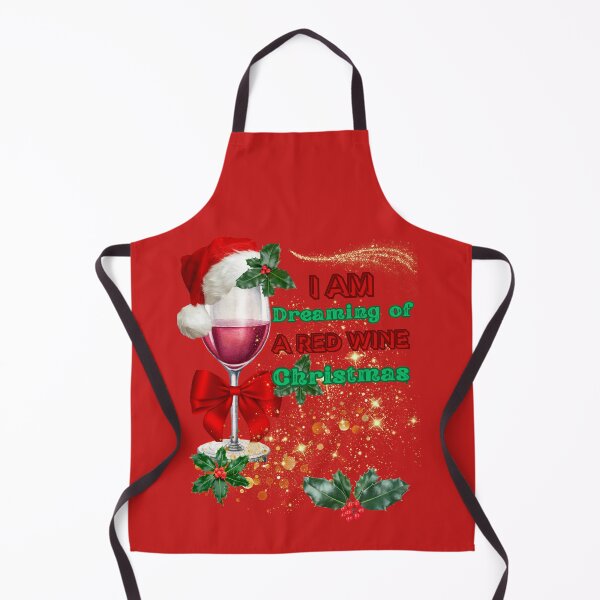 Item preview, Dreaming of a Red Wine Christmas designed and sold by HG-Creation-Design.