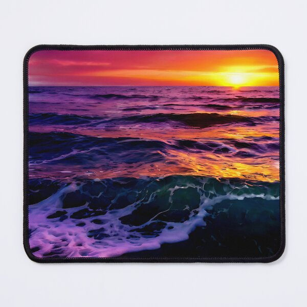 Item preview, A scene of gentle ocean waves designed and sold by Tchoice.