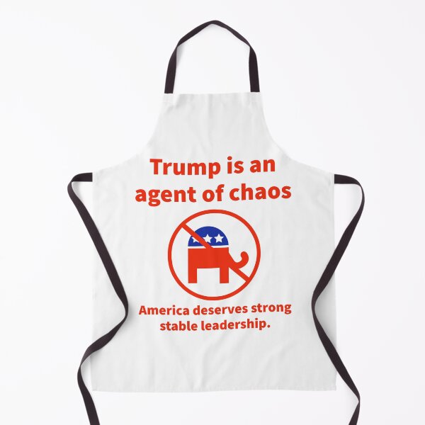 Item preview, Trump is an agent of chaos designed and sold by Rachel the Artist .