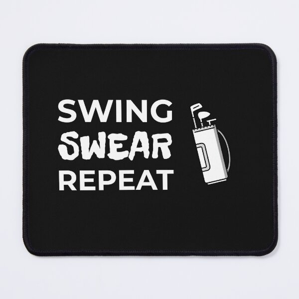 Item preview, Swing Swear Repeat designed and sold by ArtitudePrintLb.