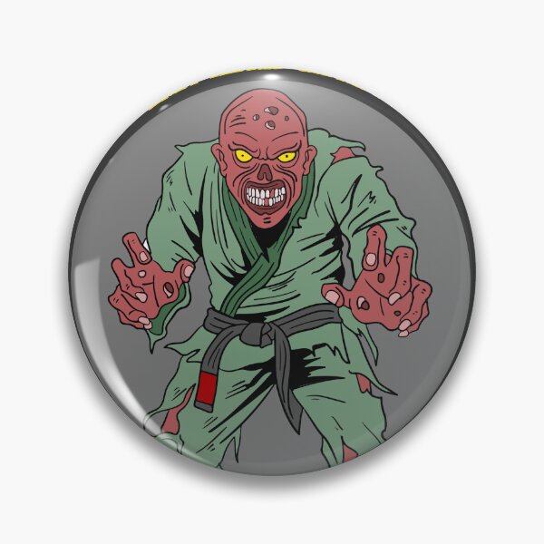 Item preview, Zombie Crew Jiu Jitsu designed and sold by JohnnyJudoka.