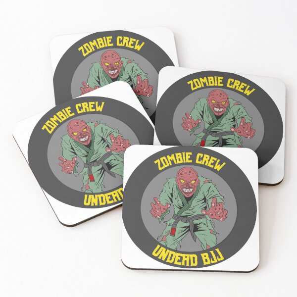Item preview, Zombie Crew Jiu Jitsu designed and sold by JohnnyJudoka.