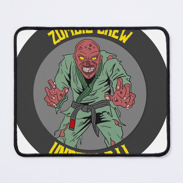 Item preview, Zombie Crew Jiu Jitsu designed and sold by JohnnyJudoka.