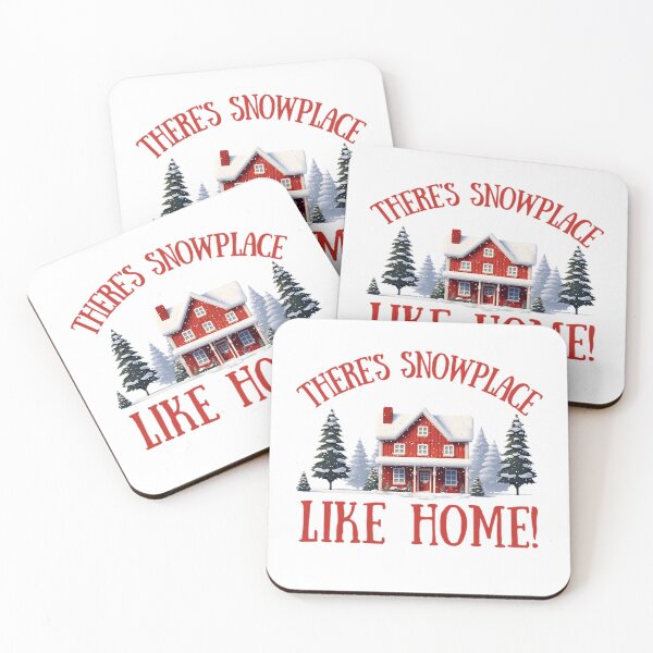 Item preview, There's Snowplace Like Home! - Christmas - Winter gift designed and sold by SSustainable.