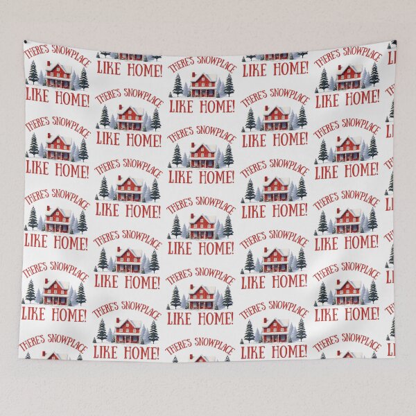 Item preview, There's Snowplace Like Home! - Christmas - Winter gift designed and sold by SSustainable.