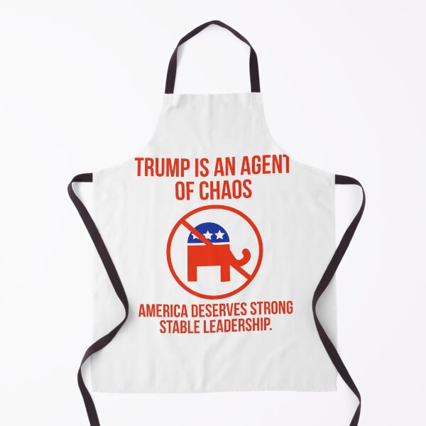 Item preview, Trump is an agent of chaos designed and sold by Rachel the Artist .