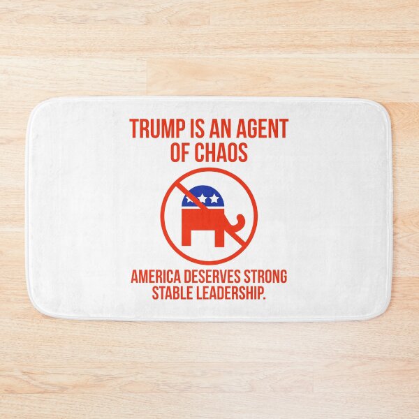 Item preview, Trump is an agent of chaos  designed and sold by Rachel the Artist .