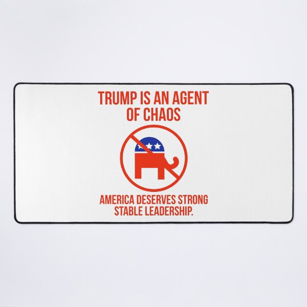 Item preview, Trump is an agent of chaos designed and sold by Rachel the Artist .