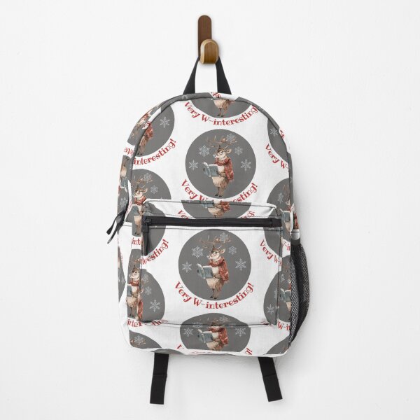 Item preview, Very W-interesting! - Christmas - Winter gift designed and sold by SSustainable.