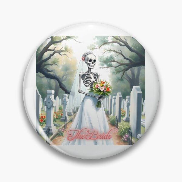 Item preview, The Happy Skeleton Bride designed and sold by BougieSouthern.