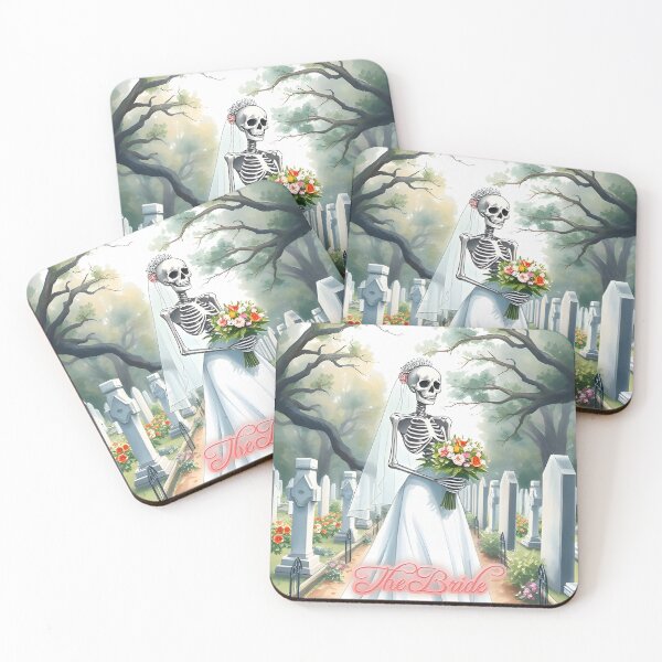 Item preview, The Happy Skeleton Bride designed and sold by BougieSouthern.