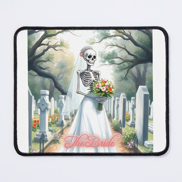 Item preview, The Happy Skeleton Bride designed and sold by BougieSouthern.