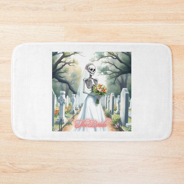 Item preview, The Happy Skeleton Bride designed and sold by BougieSouthern.
