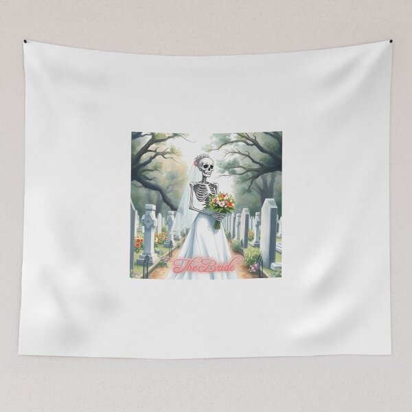 Item preview, The Happy Skeleton Bride designed and sold by BougieSouthern.