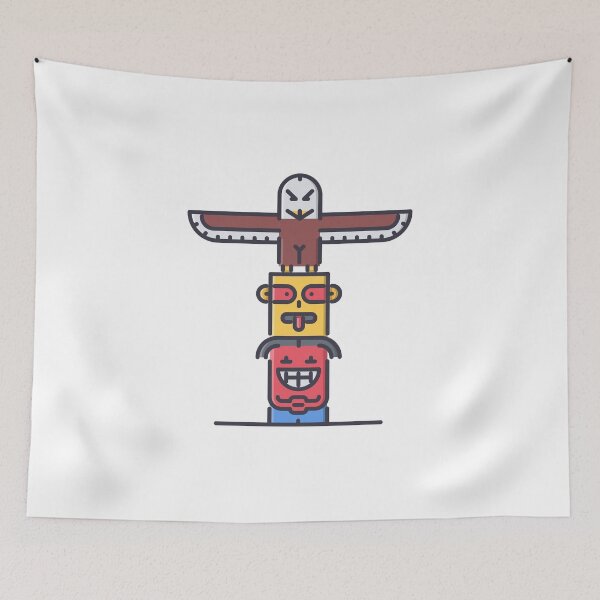 Item preview, Totem Pole designed and sold by LS-print.