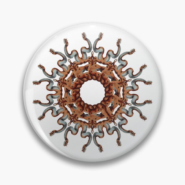 Item preview, Serpent Mandala of Infinity designed and sold by Carocas20.