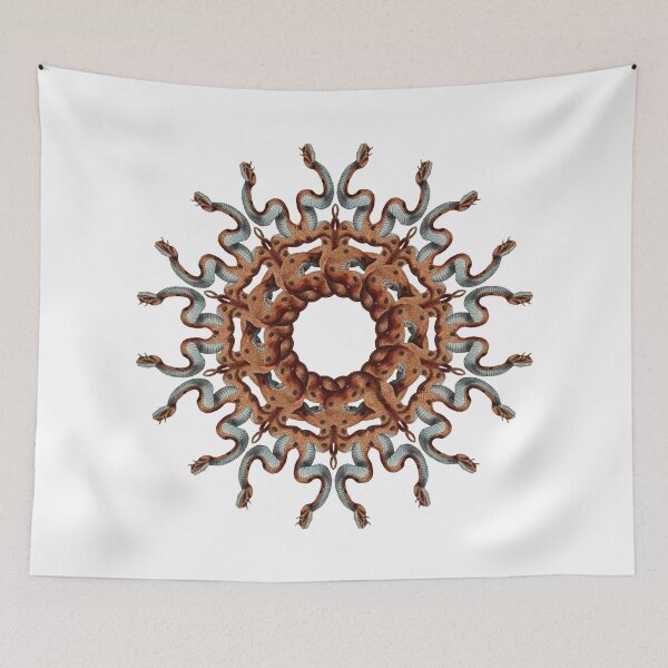 Item preview, Serpent Mandala of Infinity designed and sold by Carocas20.