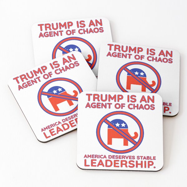 Item preview, Trump is an agent of chaos  designed and sold by Rachel the Artist .