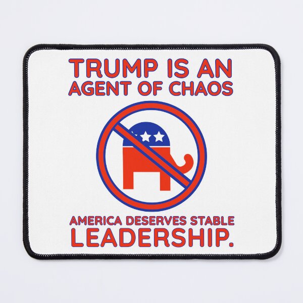 Item preview, Trump is an agent of chaos designed and sold by Rachel the Artist .