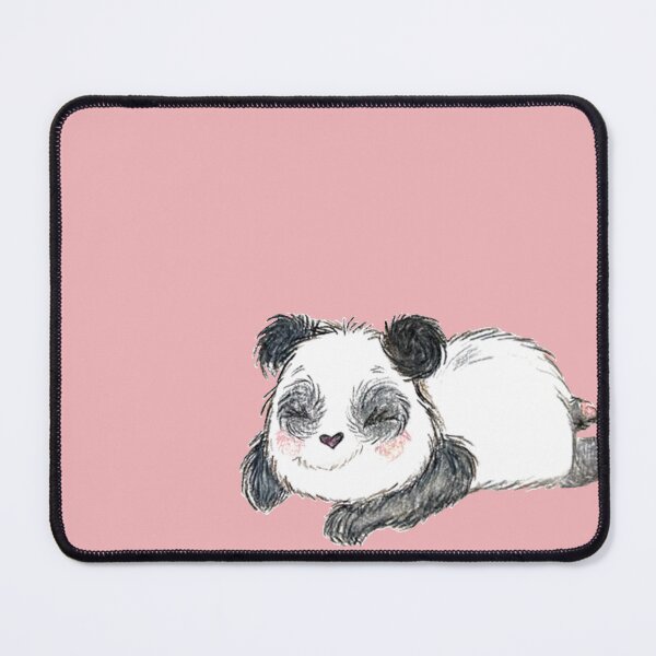Item preview, Pink Panda! designed and sold by MyBottomShelf.