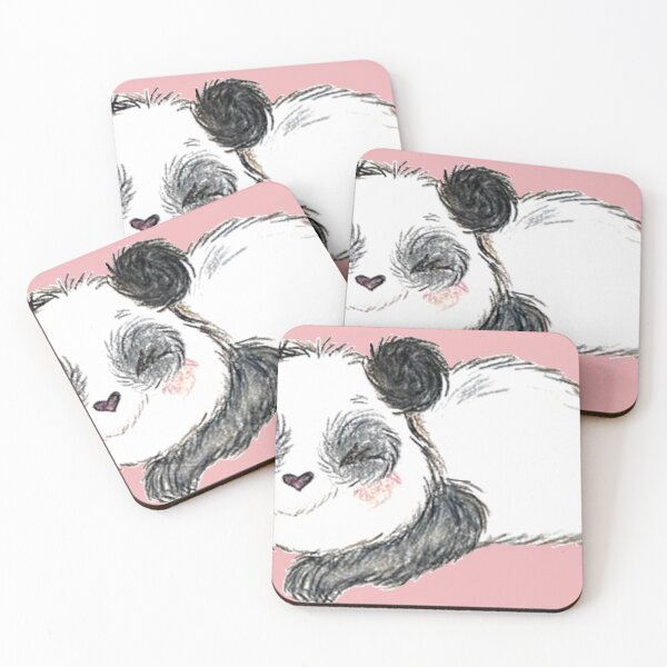 Item preview, Pink Panda! designed and sold by MyBottomShelf.
