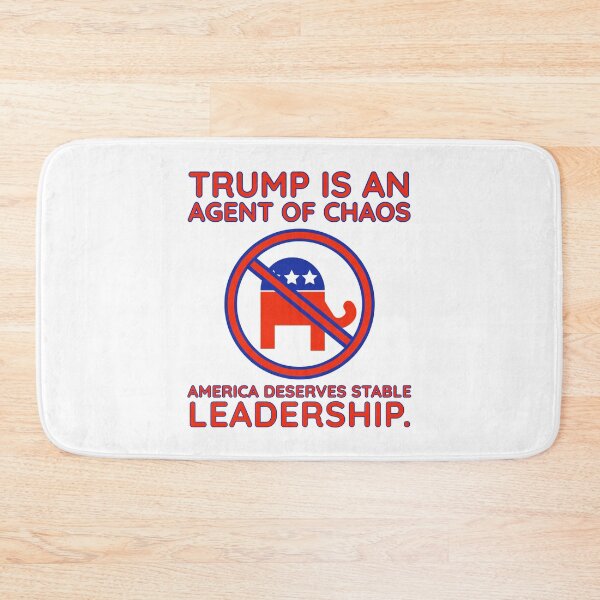 Item preview, Trump is an agent of chaos  designed and sold by Rachel the Artist .