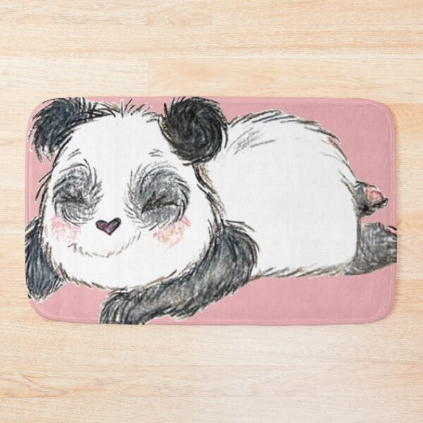 Item preview, Pink Panda! designed and sold by MyBottomShelf.