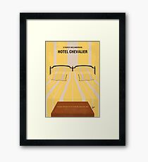 No943 My Hotel Chevalier minimal movie poster Framed Print