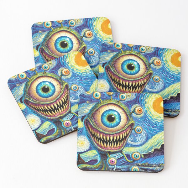 Item preview, Eye of Gogh 2 designed and sold by PlasticAuto.