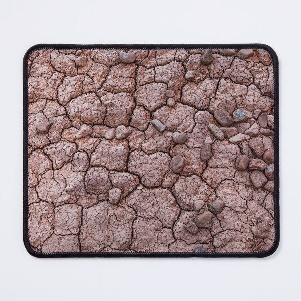 Item preview, Dry Cracked Mud designed and sold by Tim McGuire Fine Art.