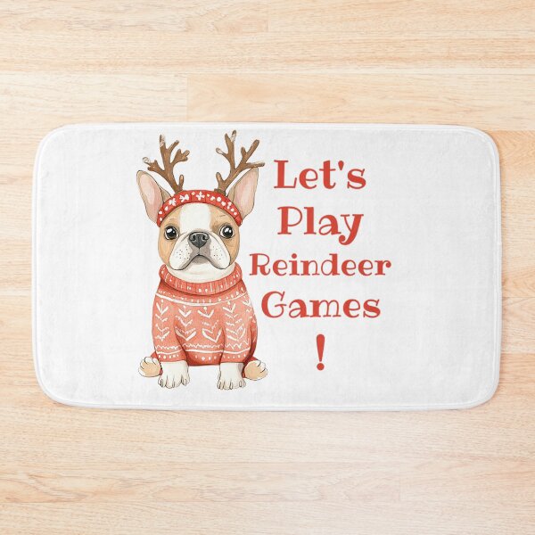 Item preview, Let's Play Reindeer Games! Dog Lover Christmas Gift designed and sold by SSustainable.