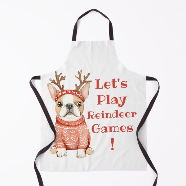 Item preview, Let's Play Reindeer Games! Dog Lover Christmas Gift designed and sold by SSustainable.