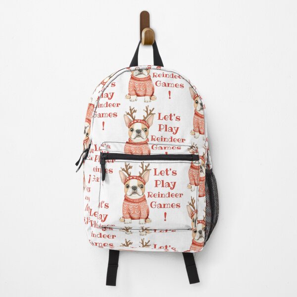 Item preview, Let's Play Reindeer Games! Dog Lover Christmas Gift designed and sold by SSustainable.