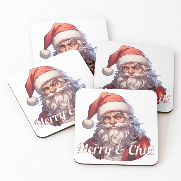 Item preview, Merry & Chill Classic Santa Vibes designed and sold by KimRG.