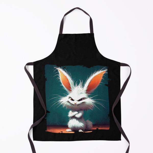 Item preview, Sly Smiling Rabbit Cartoon designed and sold by Hungry-Murphy.