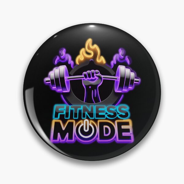 Aperçu de l'œuvre Mode Fitness activé créée et vendue par Exodoi.