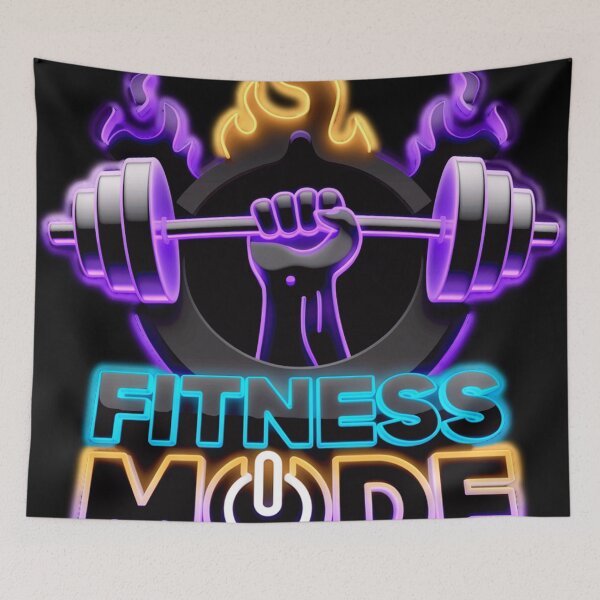 Item preview, Fitness Mode Activated designed and sold by Exodoi.