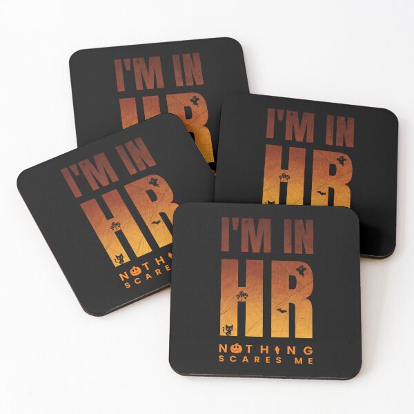 Item preview, I'm in HR – Nothing Scares Me designed and sold by cabana.space.