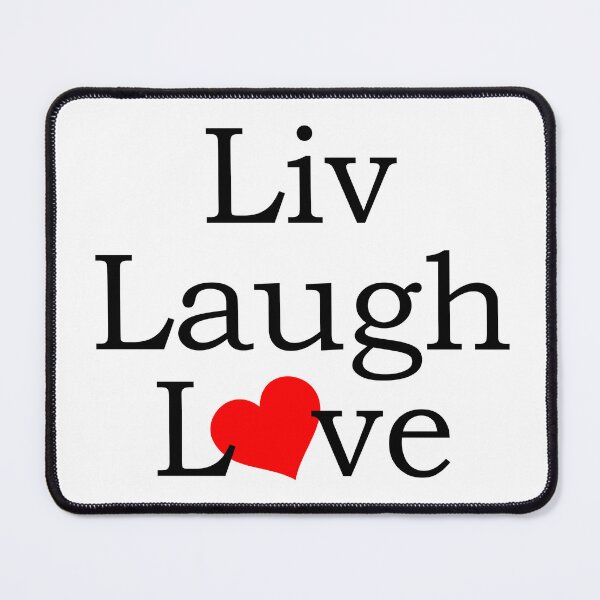 Item preview, liv laugh l♡ve designed and sold by brighter days inc..