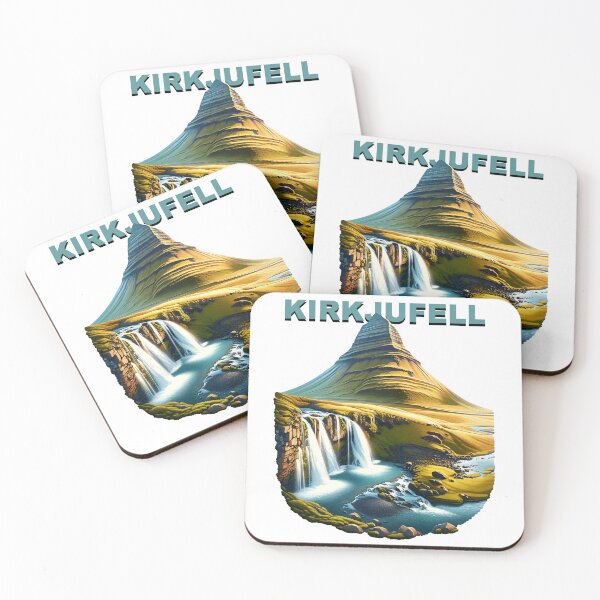 Item preview, Kirkjufell mountain and falls Iceland designed and sold by NPStudio.