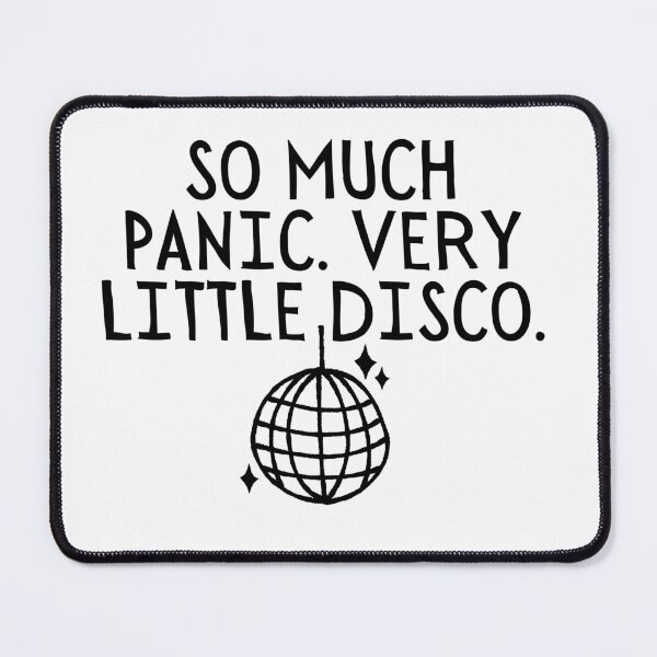 Item preview, So much panic, very little disco designed and sold by MyVioletSkies.