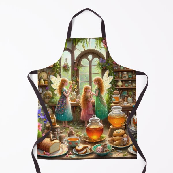 Item preview, Enchanted Fairy Kitchen Tea & Honey Time Magic designed and sold by NancyzKreations.