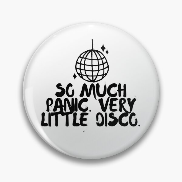 Item preview, So much panic, very little disco designed and sold by MyVioletSkies.