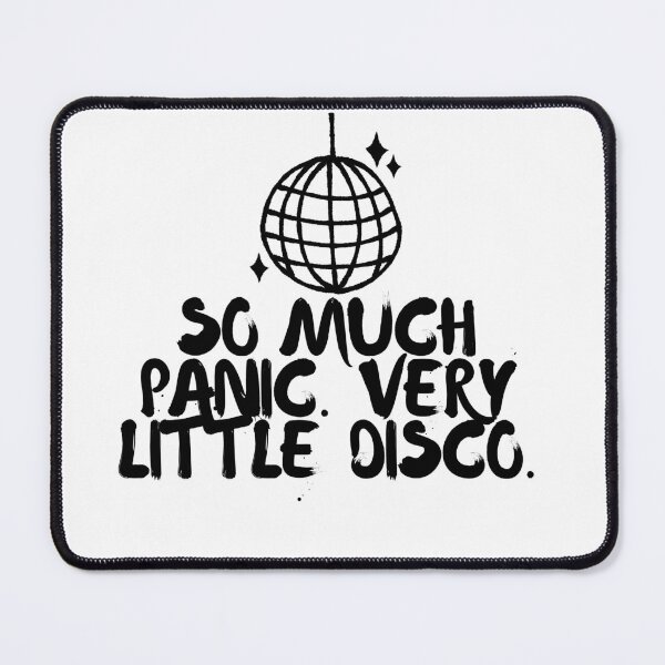 Item preview, So much panic, very little disco designed and sold by MyVioletSkies.