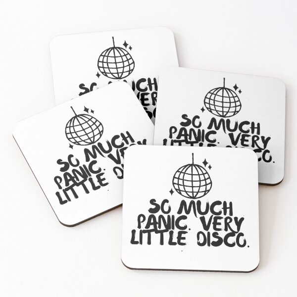 Item preview, So much panic, very little disco designed and sold by MyVioletSkies.