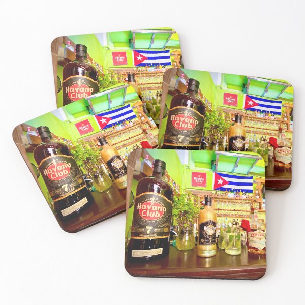 Item preview, Havana Club Rum Bottles - Havana, Cuba designed and sold by vozzaphoto.